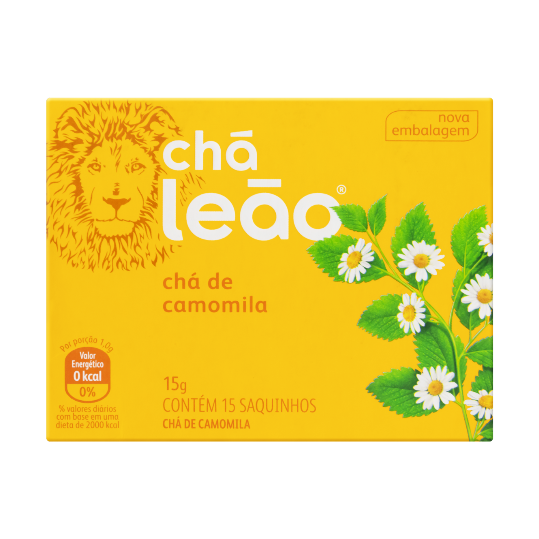 Mate Leao Chamomile Tea 15 Bags 15g